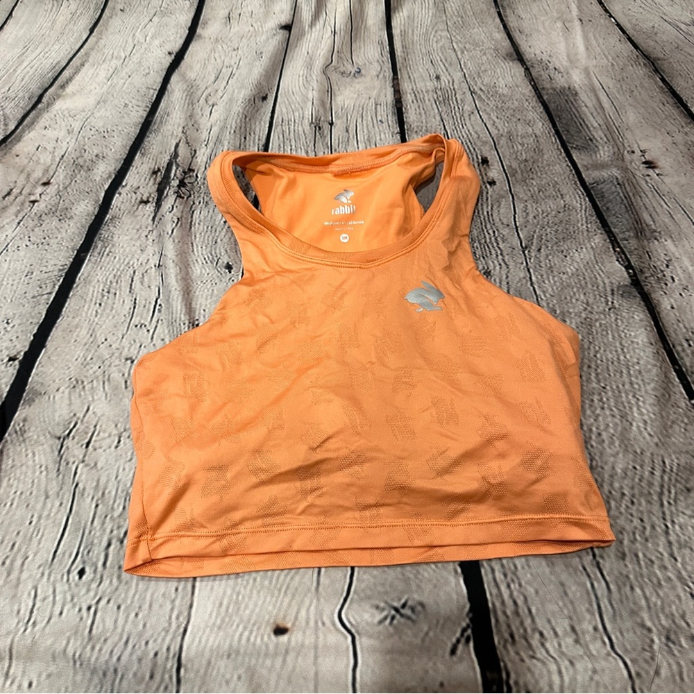 Rabbit Crop Hop Built In with Phone Holder